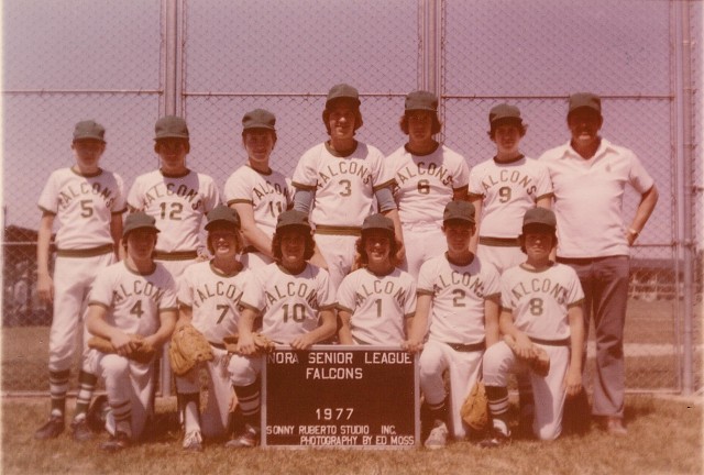 21 - Nora Little League Team 1977