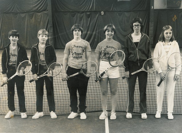 31 - IRC Junior Tennis League Team