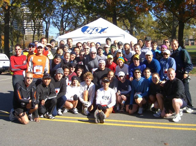 Endurance50 2006-11-03 Group At Start