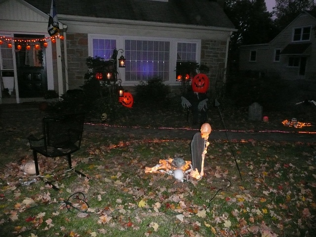 Graveyard And Background Dummy