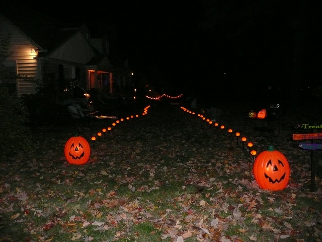 Lighted Path 2