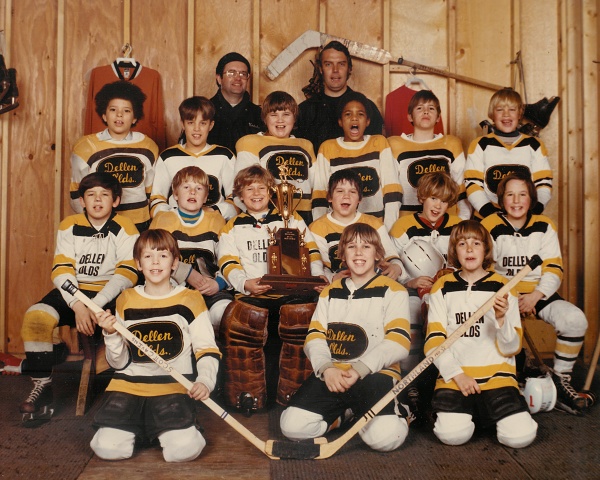 Childhood 09 - Hockey